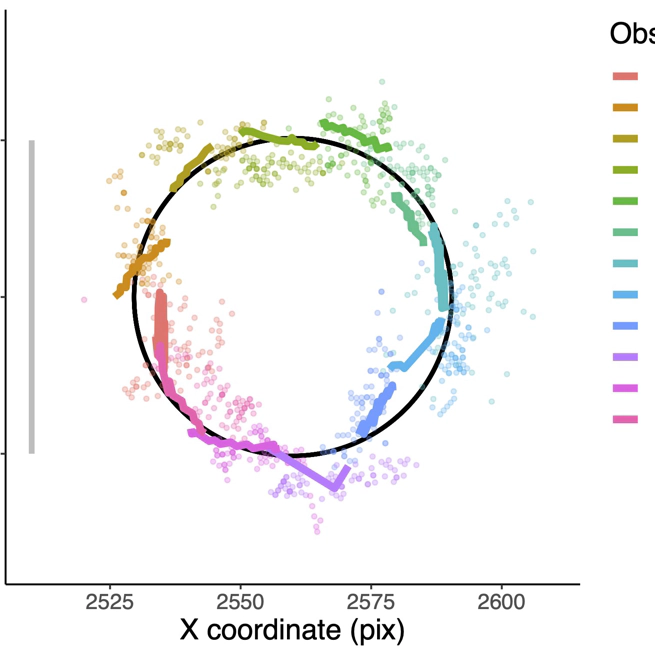 EasyEyes — A new method for accurate fixation in online vision testing